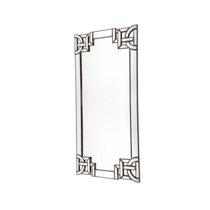 Supernalway Furniture/MDF+Mirror Decorative mirror Full-Length Mirror